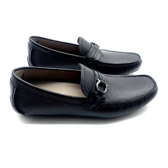 Salvatore Ferragamo Men's Parigi Bit Driving Moccasin Loafers - Picture 1 of 7